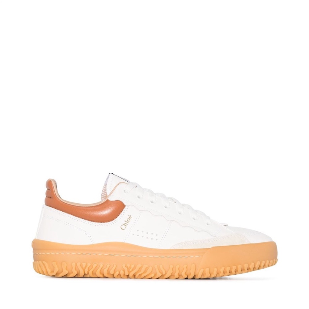 Chloe Frankie bicolor sneakers